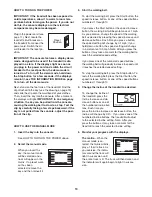 Preview for 13 page of ProForm 610 Tr Treadmill User Manual