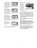 Preview for 14 page of ProForm 610 Tr Treadmill User Manual