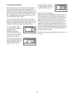 Preview for 16 page of ProForm 610 Tr Treadmill User Manual