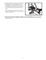 Preview for 7 page of ProForm 615 Hr Elliptical Manual