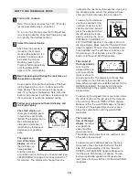 Preview for 10 page of ProForm 615 Hr Elliptical Manual