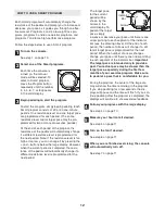 Preview for 12 page of ProForm 615 Hr Elliptical Manual