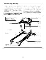 Preview for 5 page of ProForm 615 T Treadmill User Manual