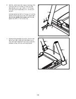 Предварительный просмотр 10 страницы ProForm 615 T Treadmill User Manual