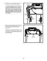 Предварительный просмотр 12 страницы ProForm 615 T Treadmill User Manual