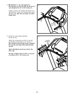 Preview for 13 page of ProForm 615 T Treadmill User Manual