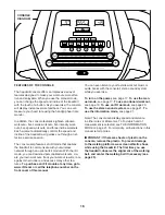 Preview for 16 page of ProForm 615 T Treadmill User Manual