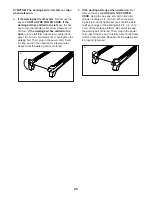 Preview for 25 page of ProForm 615 T Treadmill User Manual