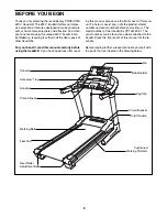 Preview for 5 page of ProForm 620 V Treadmill User Manual