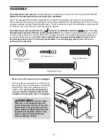 Preview for 6 page of ProForm 620 V Treadmill User Manual