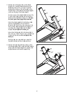 Preview for 7 page of ProForm 620 V Treadmill User Manual