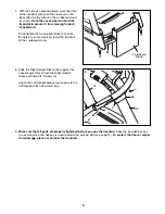 Preview for 9 page of ProForm 620 V Treadmill User Manual