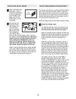 Preview for 13 page of ProForm 620 V Treadmill User Manual