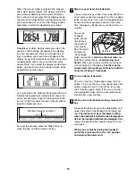 Preview for 16 page of ProForm 620 V Treadmill User Manual