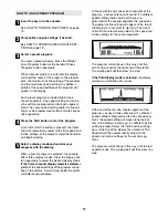 Preview for 17 page of ProForm 620 V Treadmill User Manual