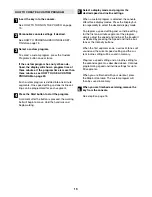 Preview for 19 page of ProForm 620 V Treadmill User Manual