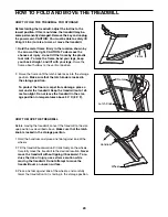 Preview for 24 page of ProForm 620 V Treadmill User Manual