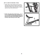 Preview for 25 page of ProForm 620 V Treadmill User Manual