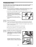 Preview for 26 page of ProForm 620 V Treadmill User Manual