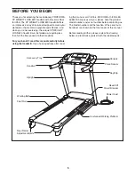 Preview for 5 page of ProForm 620 XP Weightloss User Manual