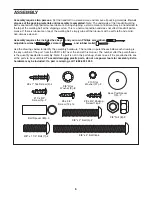 Preview for 6 page of ProForm 620 XP Weightloss User Manual