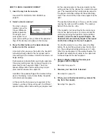 Preview for 16 page of ProForm 620 XP Weightloss User Manual