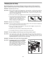 Preview for 21 page of ProForm 620 XP Weightloss User Manual