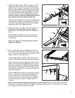 Preview for 7 page of ProForm 620 User Manual