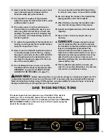 Preview for 3 page of ProForm 625ex Treadmill User Manual