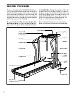 Preview for 4 page of ProForm 625ex Treadmill User Manual