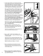 Preview for 6 page of ProForm 625ex Treadmill User Manual