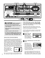 Preview for 8 page of ProForm 625ex Treadmill User Manual