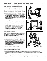 Preview for 11 page of ProForm 625ex Treadmill User Manual