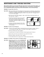 Preview for 12 page of ProForm 625ex Treadmill User Manual