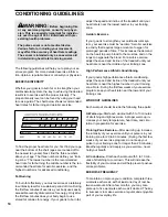 Preview for 14 page of ProForm 625ex Treadmill User Manual