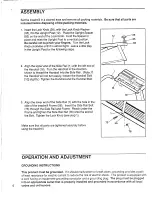 Предварительный просмотр 6 страницы ProForm 626 Exp Treadmill Manual