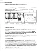 Предварительный просмотр 8 страницы ProForm 626 Exp Treadmill Manual