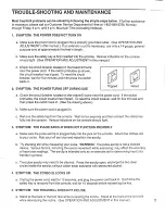 Предварительный просмотр 11 страницы ProForm 626 Exp Treadmill Manual