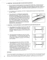 Предварительный просмотр 12 страницы ProForm 626 Exp Treadmill Manual