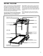 Preview for 5 page of ProForm 635 User Manual