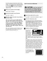 Preview for 14 page of ProForm 635 User Manual