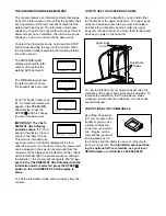 Предварительный просмотр 17 страницы ProForm 635CW User Manual