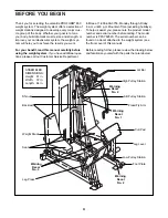 Preview for 4 page of ProForm 650 Cardio Cross Trainer Elliptical User Manual