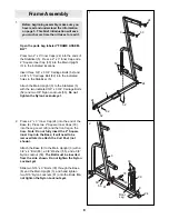 Preview for 6 page of ProForm 650 Cardio Cross Trainer Elliptical User Manual