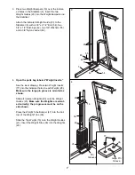 Preview for 7 page of ProForm 650 Cardio Cross Trainer Elliptical User Manual