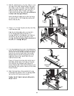 Preview for 8 page of ProForm 650 Cardio Cross Trainer Elliptical User Manual