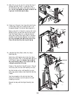 Preview for 10 page of ProForm 650 Cardio Cross Trainer Elliptical User Manual