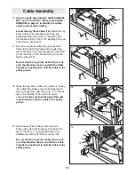 Preview for 11 page of ProForm 650 Cardio Cross Trainer Elliptical User Manual