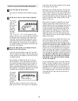 Preview for 14 page of ProForm 650 Crosstrainer User Manual