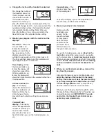 Preview for 16 page of ProForm 665 E User Manual